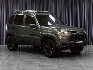 Внедорожник ВАЗ (LADA) Niva Travel 2022 года, 969000 рублей, Тюмень