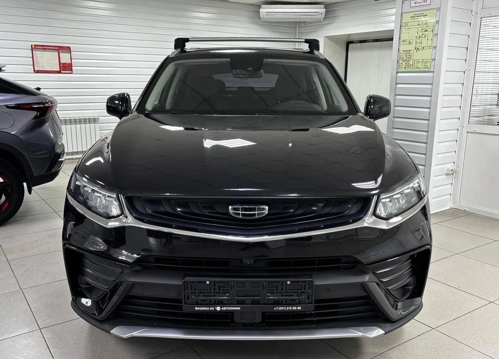 Внедорожник Geely Tugella 2021 года, 2420000 рублей, Ачинск