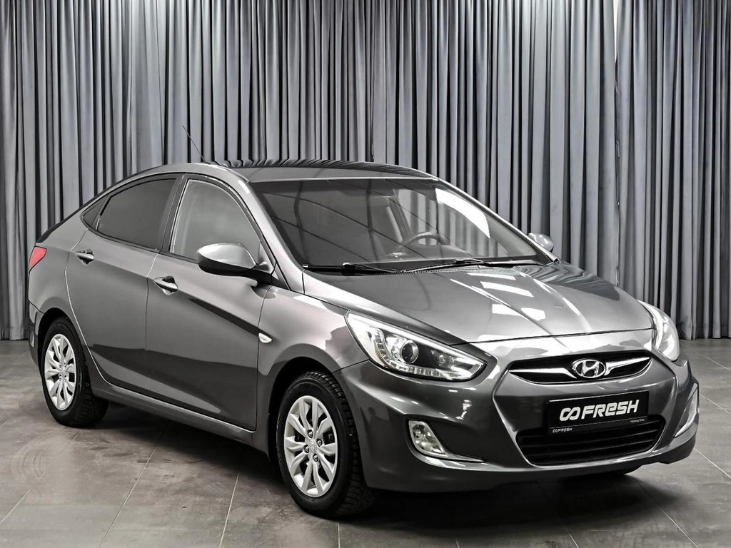 Седан Hyundai Solaris 2014 года, 799000 рублей, Ставрополь