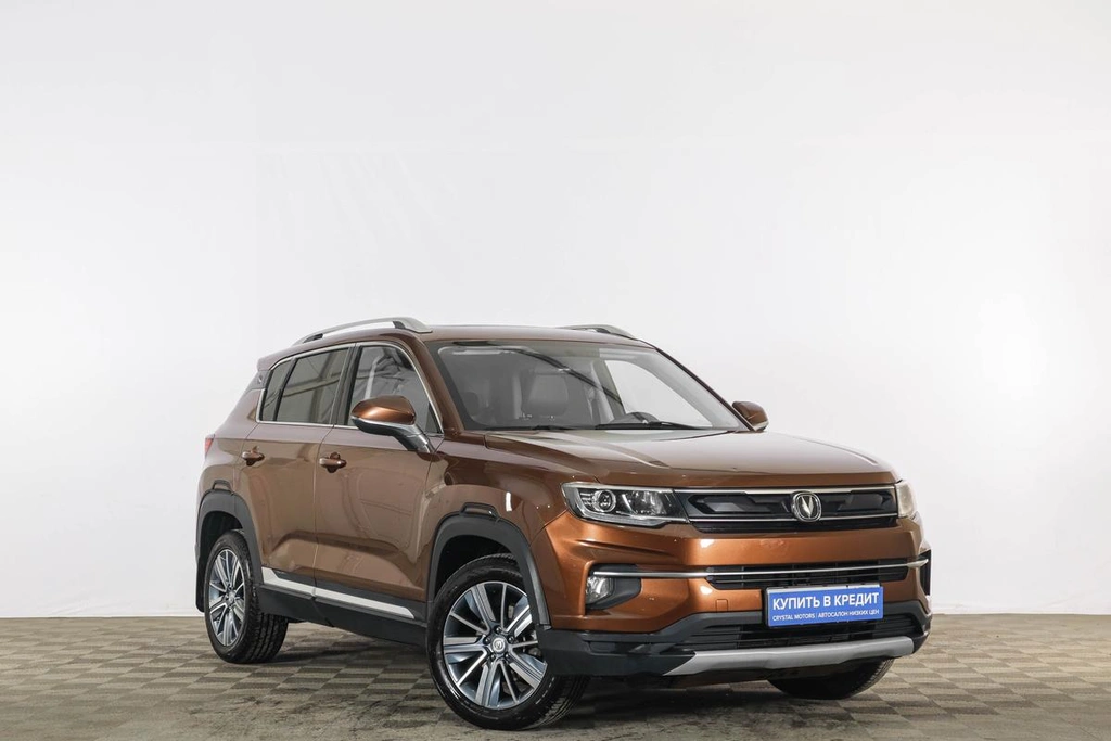 Внедорожник Changan CS35 Plus 2019 года, 1259000 рублей, Тюмень