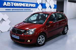 Хетчбэк Ford Fiesta 2007 года, 498000 рублей, Солонцы