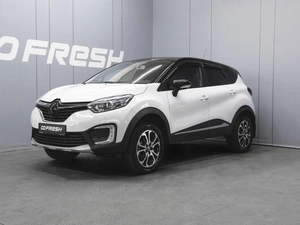 Внедорожник Renault Kaptur 2017 года, 1450000 рублей, Омск