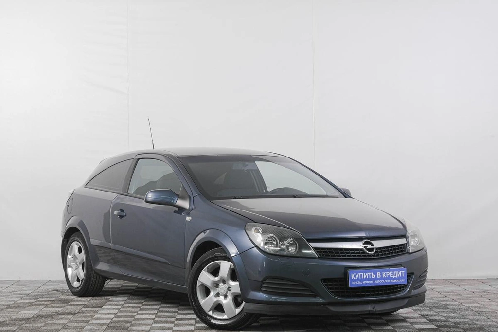 Хетчбэк Opel Astra 2008 года, 399000 рублей, Кемерово