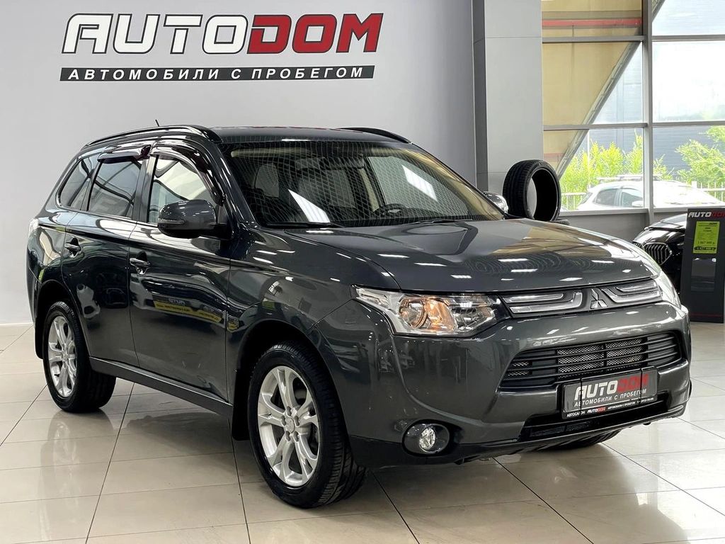 Внедорожник Mitsubishi Outlander 2013 года, 1487000 рублей, Солонцы
