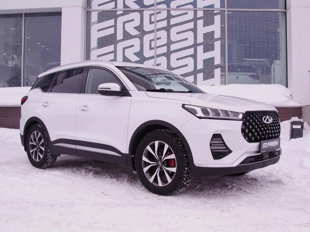 Внедорожник Chery Tiggo 7 Pro 2020 года, 1650000 рублей, Владимир