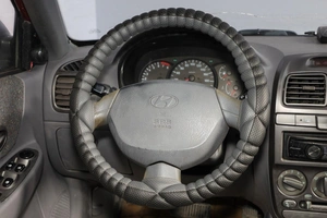 Седан Hyundai Accent 2006 года, 429000 рублей, Новосибирск