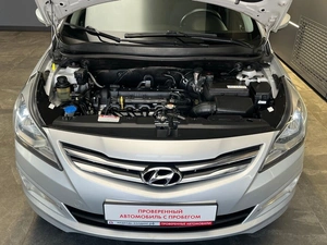 Седан Hyundai Solaris 2015 года, 959000 рублей, Абакан