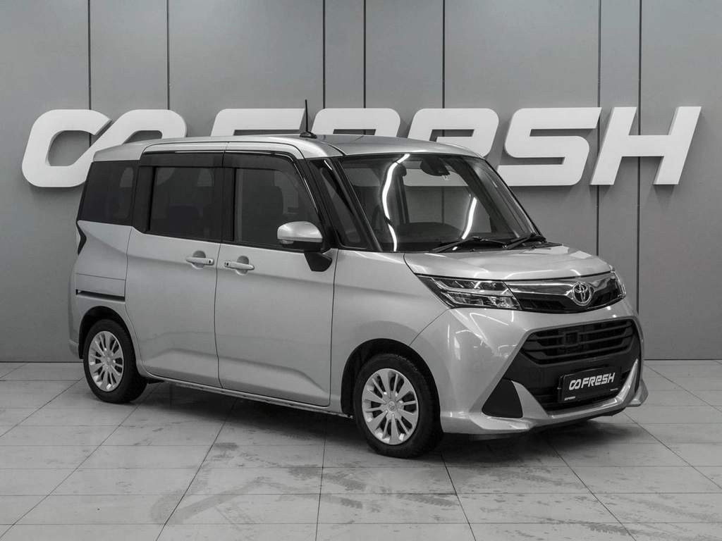 Хетчбэк Toyota Tank 2018 года, 1200000 рублей, Ростов-на-Дону