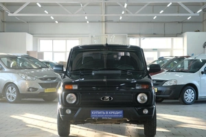 Внедорожник ВАЗ (LADA) Niva Legend 2023 года, 1069000 рублей, Омск