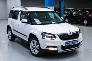 Внедорожник Skoda Yeti 2014 года, 1163000 рублей, Солонцы