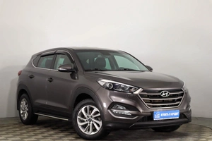Внедорожник Hyundai Tucson 2017 года, 2299000 рублей, Пермь