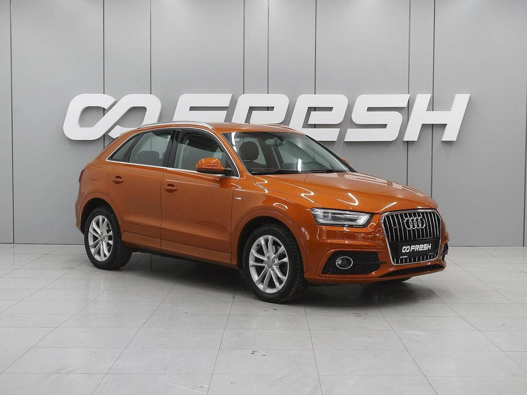 Внедорожник Audi Q3 2013 года, 1830000 рублей, Ростов-на-Дону