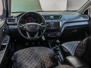 Седан Kia Rio 2014 года, 680000 рублей, Краснодар