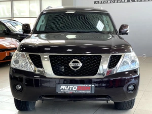 Внедорожник Nissan Patrol 2012 года, 2487000 рублей, Солонцы