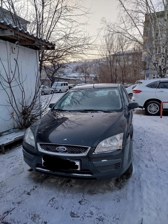 Универсал Ford Focus 2005 года, 400000 рублей, Красноярск
