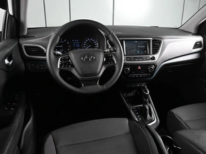 Седан Hyundai Solaris 2017 года, 1359000 рублей, Ростов-на-Дону