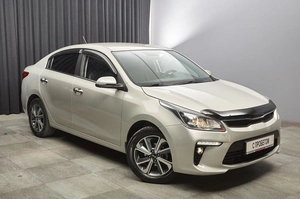 Седан Kia Rio 2020 года, 1387000 рублей, Красноярск
