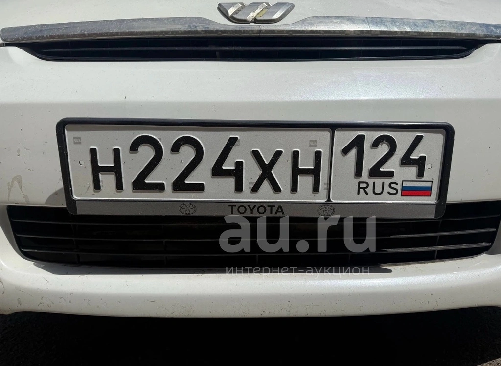 Гос номер 224 30000 рублей, Красноярск