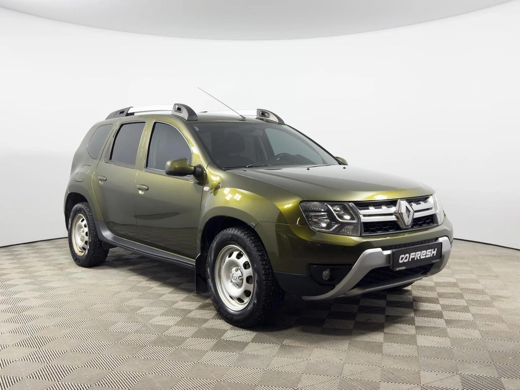 Внедорожник Renault Duster 2015 года, 927100 рублей, Казань