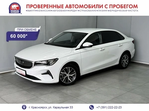 Седан Geely Emgrand 2023 года, 1595000 рублей, Красноярск