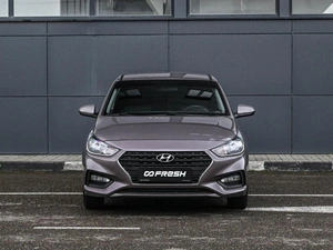 Седан Hyundai Solaris 2018 года, 1249000 рублей, Кирилловка
