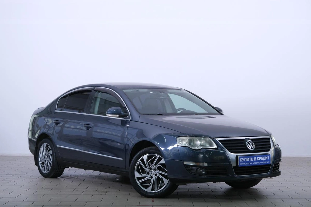 Седан Volkswagen Passat 2008 года, 799000 рублей, Омск