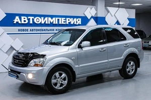 Внедорожник Kia Sorento 2007 года, 818000 рублей, Солонцы