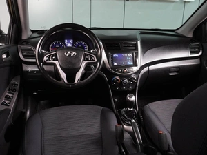 Седан Hyundai Solaris 2014 года, 979000 рублей, Воронеж