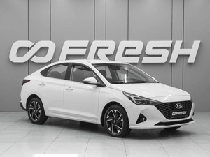 Седан Hyundai Solaris 2021 года, 1690000 рублей, Ростов-на-Дону
