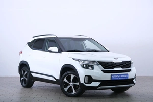 Внедорожник Kia Seltos 2021 года, 2199000 рублей, Омск