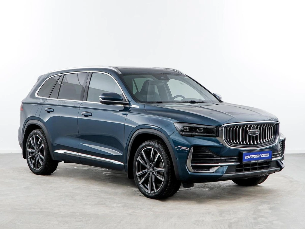 Внедорожник Geely Monjaro 2023 года, 3649999 рублей, Москва