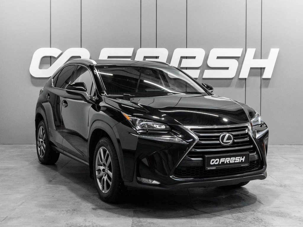 Внедорожник Lexus NX 2016 года, 2799000 рублей, Тюмень