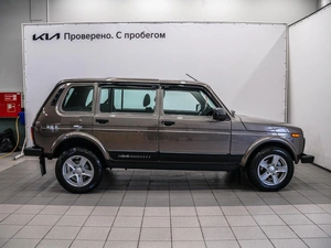 Внедорожник ВАЗ (LADA) 4x4 (Нива) 2021 года, 849000 рублей, Красноярск
