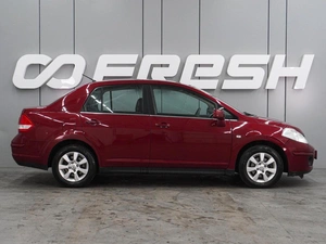 Седан Nissan Tiida 2008 года, 769000 рублей, Воронеж