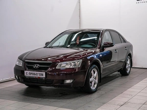 Седан Hyundai Sonata 2006 года, 580000 рублей, Красноярск