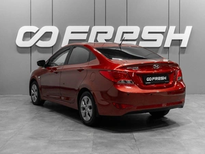 Седан Hyundai Solaris 2016 года, 1270000 рублей, Тюмень