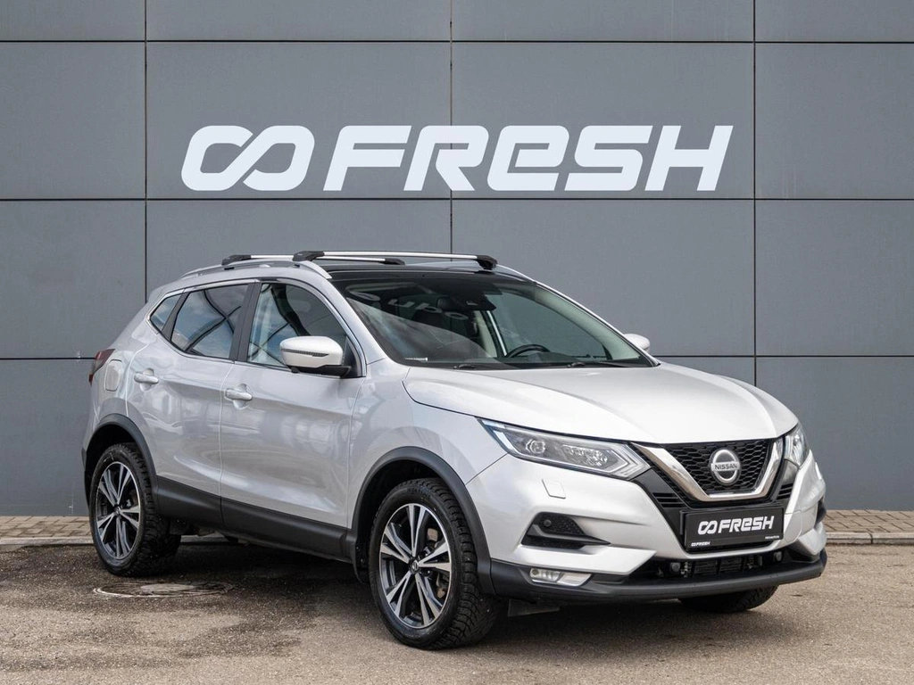 Внедорожник Nissan Qashqai 2021 года, 1820000 рублей, Краснодар