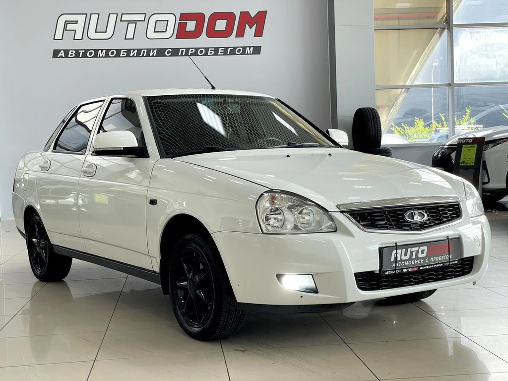 Седан ВАЗ (LADA) Priora 2018 года, 687000 рублей, Солонцы