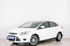 Седан Ford Focus 2012 года, 1049000 рублей, Красноярск