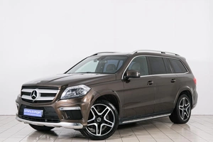 Внедорожник Mercedes-benz GL-класс 2013 года, 3599000 рублей, Красноярск