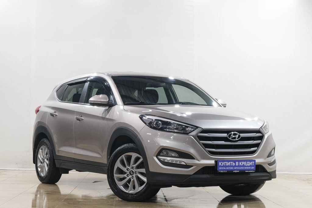 Внедорожник Hyundai Tucson 2017 года, 2099000 рублей, Новокузнецк