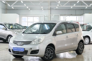 Хетчбэк Nissan Note 2008 года, 519000 рублей, Омск