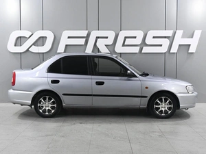 Седан Hyundai Accent 2007 года, 499000 рублей, Аксай