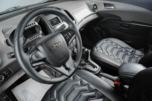 Хетчбэк Chevrolet Aveo 2014 года, 639000 рублей, Тюмень