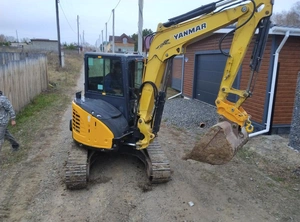 миниэкскаватор янмар в6-5в 2016 года, 2600000 рублей, Красноярск