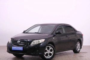 Седан Toyota Corolla 2008 года, 779000 рублей, Омск