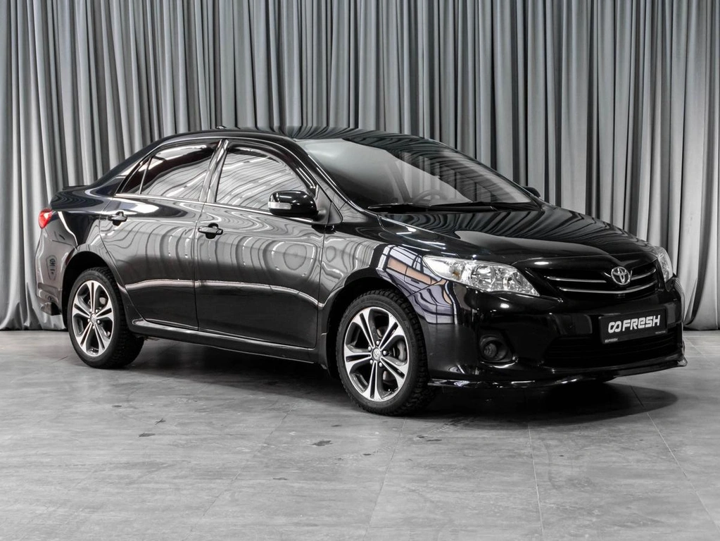 Седан Toyota Corolla 2011 года, 1279000 рублей, Тюмень