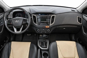 Внедорожник Hyundai Creta 2017 года, 1400000 рублей, Челябинск