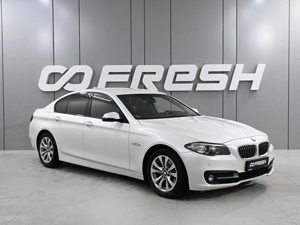 Седан BMW 5 серия 2016 года, 2549000 рублей, Аксай
