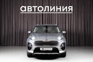 Внедорожник Kia Sportage 2019 года, 2499000 рублей, Красноярск
